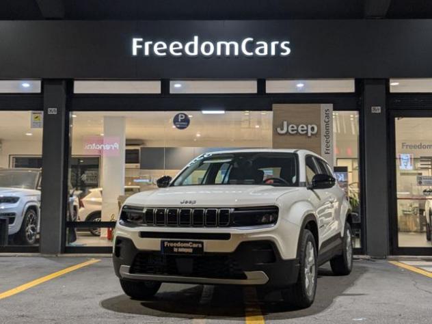JEEP Avenger 1.2 Turbo MHEV Altitude rif. 22012983