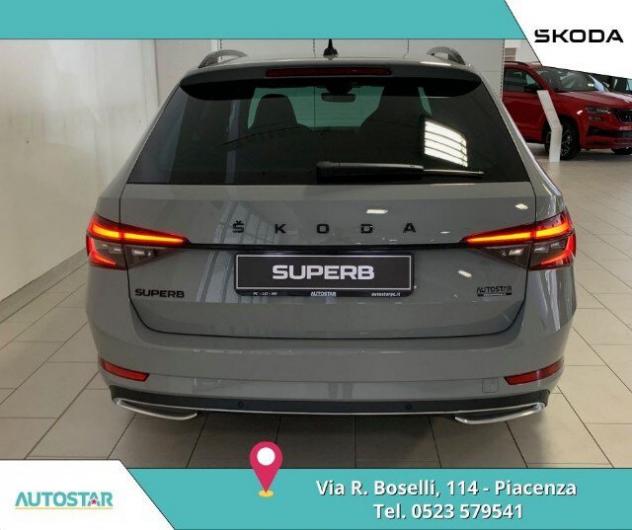 Škoda Superb Superb 2.0 TDI EVO 150 CV SCR DSG Wagon SportLine - Foto 6