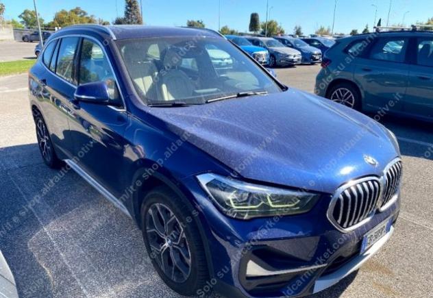 BMW X1 xdrive20d AutF1 Tetto Pelle Cam UNIPRO IVA DEDUCIB rif. 23811003