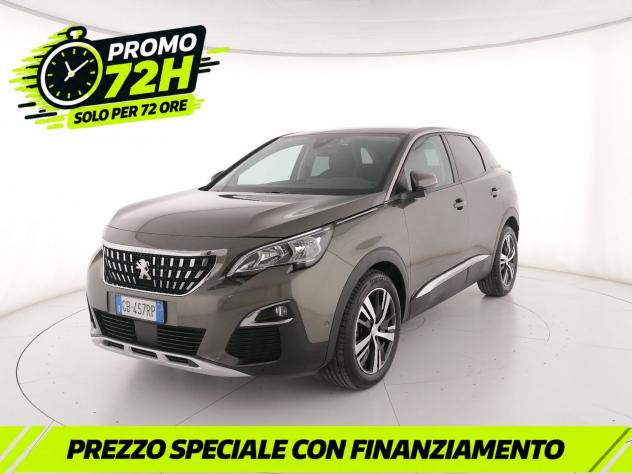 Peugeot 3008 1.2 puretech t Allure s&s 130cv my18