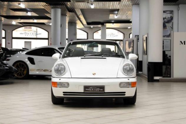 PORSCHE 964 CARRERA 4 CABRIO | FULLY ORIGINAL rif. 23961003 - Foto 2
