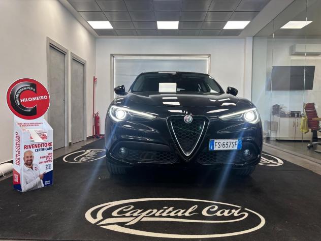 Alfa Romeo Stelvio 2.2 Turbodiesel 180 CV AT8 RWD Business - Foto 2