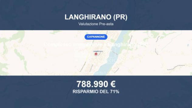 Immobile in asta di 3960 m² in vendita a Langhirano