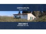 Immobile in asta di 410 m² in vendita a Certaldo
