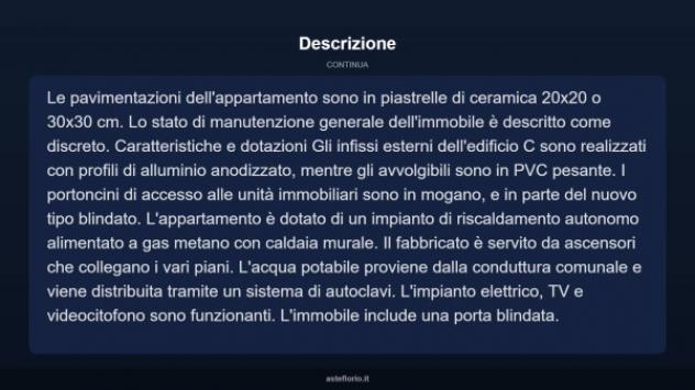 Immobile in asta di 40 m² in vendita a Latina - Foto 5