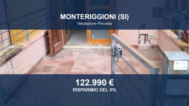 Immobile in asta di 66 m² in vendita a Monteriggioni