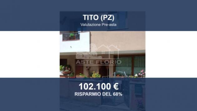 Immobile in asta di 284 m² con più di 5 locali in vendita a Tito