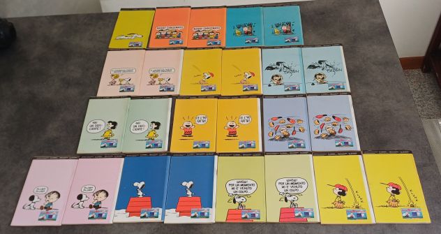 Collezione COMPLETA di fumetti dei Tascabili Peanuts di Charles M. Schulz. - Foto 3