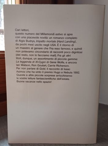 URANIA PRESENTA MILLEMONDIESTATE 1993. - Foto 4