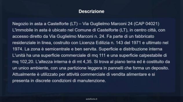 Immobile in asta di 111 m² in vendita a Castelforte - Foto 4