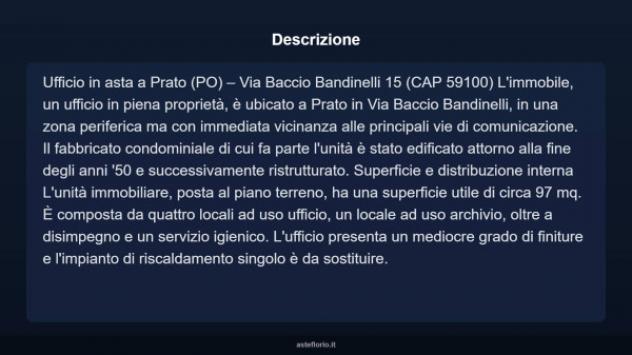 Immobile in asta di 97 m² in vendita a Prato - Foto 8