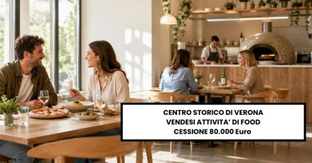 Verona vendesi attività commerciale 3 vani 65 Mq
