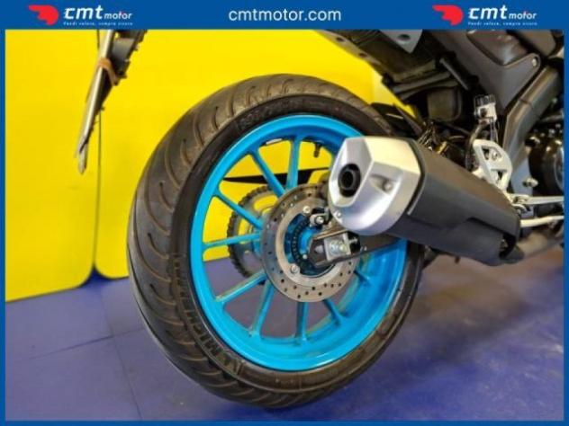 YAMAHA MT-125 Finanziabile - Bianco - 4254 rif. 23988586 - Foto 8