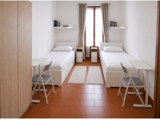 Imperia: posti letto studenti in doppia, vista mare 270€