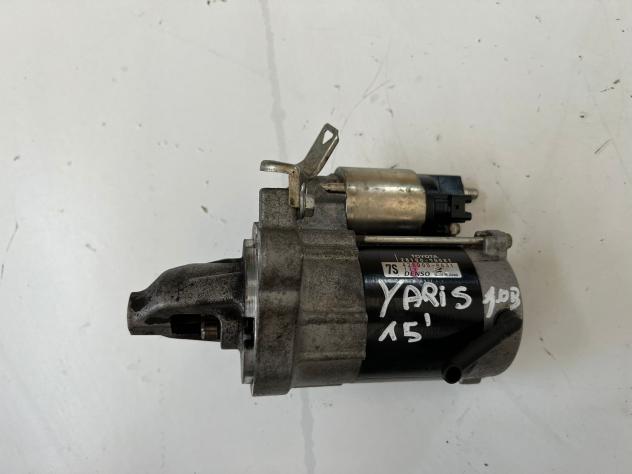 MOTORINO D' AVVIAMENTO TOYOTA Yaris Serie 28100-0Q081 benzina 1.0 (1416)