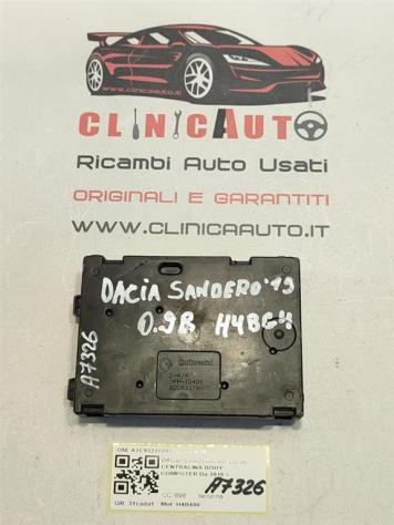 BODY COMPUTER DACIA Sandero Serie II A2C92226608 H4BG4 (1220) - Foto 2
