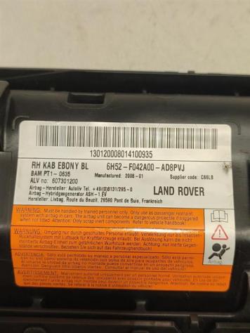 AIRBAG GINOCCHIA LAND ROVER Freelander 3° Serie 6H52-F042A00-AD8PVJ 224DT (0611) - Foto 3