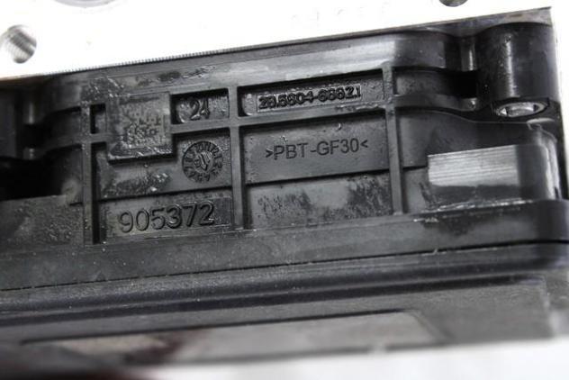 3Q0614517L CENTRALINA POMPA AGGREGATO ABS VOLKSWAGEN PASSAT SW 1.6 D 88KW AUT 5P (2015) RICAMBIO USATO 10.0220-0552.4 3Q0907379L 28.5154-2922.310.0916 - Foto 5
