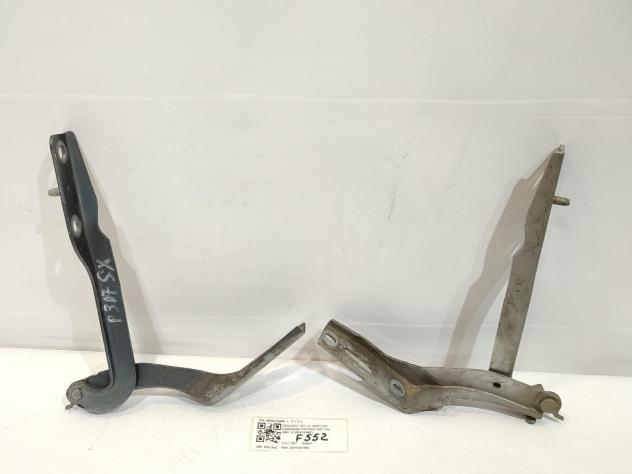 CERNIERE COFANO ANTERIORE DX E SX PEUGEOT 307 Berlina 9636473580 DW10ATED (0105) - Foto 2