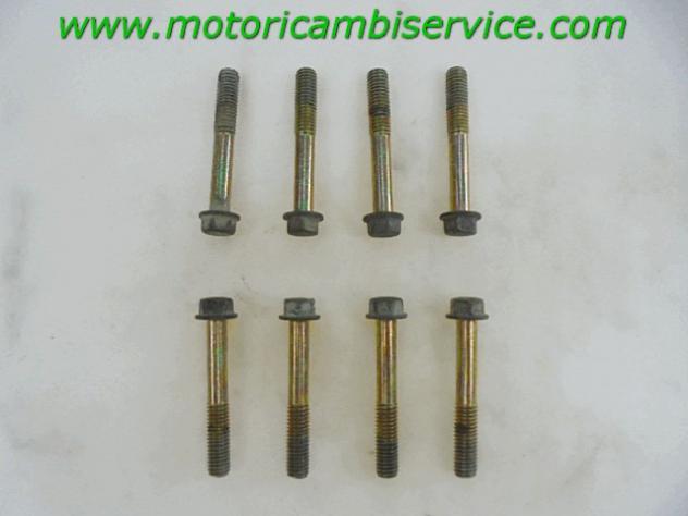 SET BULLONI VITI CARTER SINISTRO KYMCO GRAN DINK 125 2001 - 2006 KY310003 LEFT ENGINE COVER BOLTS - Foto 3