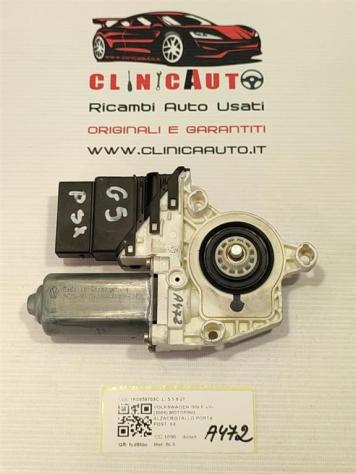 MOTORINO ALZAVETRO POSTERIORE SINISTRO VOLKSWAGEN Golf 5 Berlina 1K0959703C (0308) - Foto 3