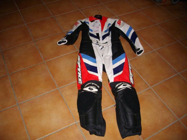 tuta moto lady spyke canguro