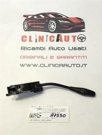 COMANDI AL VOLANTE MULTIFUNZIONE MERCEDES Classe A W169 4° Serie A1695450106 640940 (08)