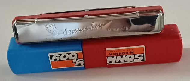 Armonica a bocca vintage "Sonny Boy" M. Hohner. - Foto 8
