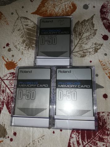 Card x Korg 01W x 03RW x Korg M1 x korg Vavestation  D50 - Foto 6