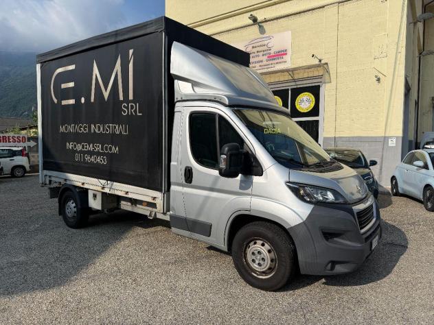 PEUGEOT Peugeot Boxer 335 2.0 BlueHDi 160CV PLM-SL Cassonato - Foto 3