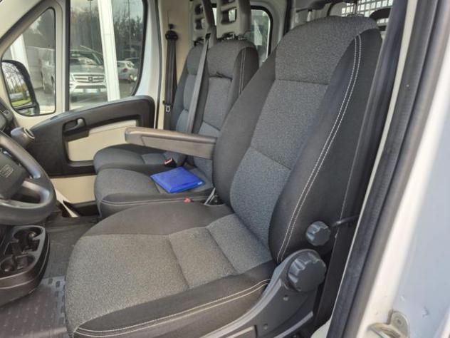 FIAT Ducato 2.3 140cv Cassone DC Doppia Cabina PM 7 posti E6 rif. 23800145 - Foto 6