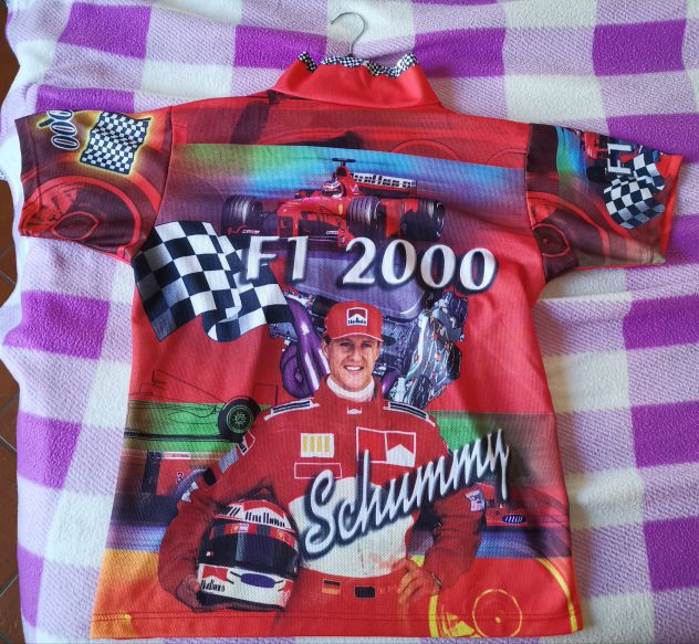 T-shirt originale Ferrari Formula 1 - Foto 2