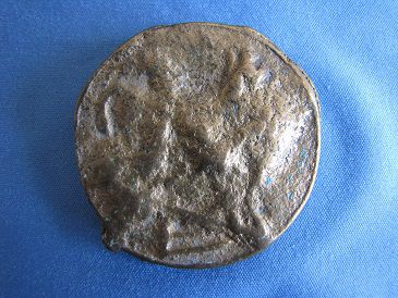 Medaglione antico in bronzo - Foto 2