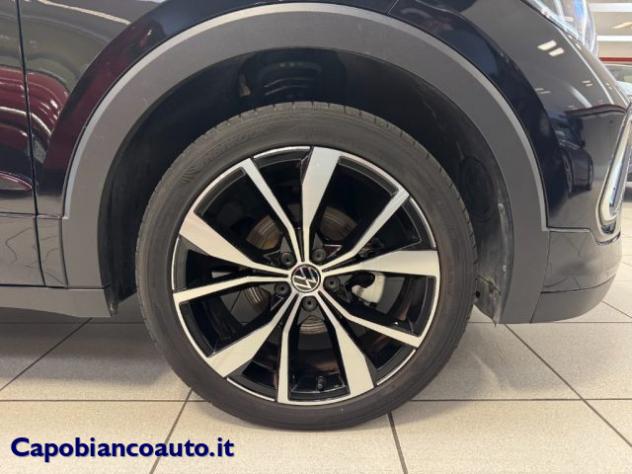 VOLKSWAGEN T-Cross 1.0 TSI 115 CV R-Line+18+IQlight+CAMERA PARK. rif. 24126873 - Foto 4