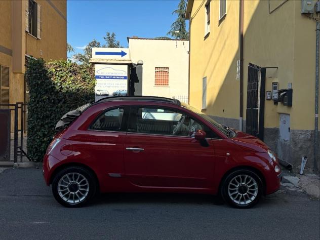 Fiat 500 C 1.2 BENZINA 69CV CABRIO AUTOMATICA FINANZIABILE - Foto 9