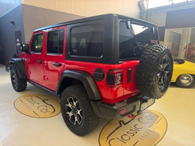 JEEP Wrangler Unlimited 2.2 Mjt II RUBICON rif. 23783972 - Foto 4