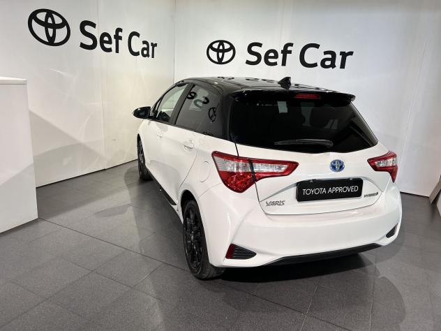 Toyota Yaris Hybrid 1.5 Hybrid Trend White Edition AREA C FREE - Foto 5
