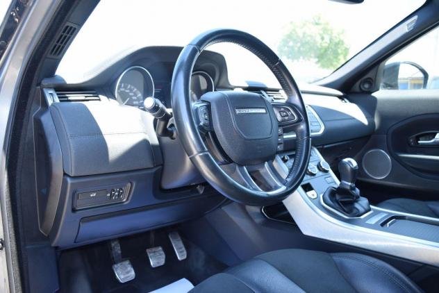 LAND ROVER Range Rover Evoque - 2.2 eD4 150cv 6M 5p. Pure - CRUISE - BLUETOOTH - SENSORI - BIZONA - PELLE - Foto 5