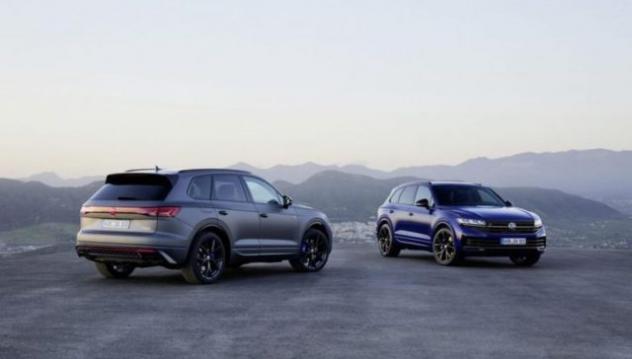 VOLKSWAGEN Touareg 3.0 V6 TDI SCR R-Line Final Edition rif. 24050288 - Foto 3