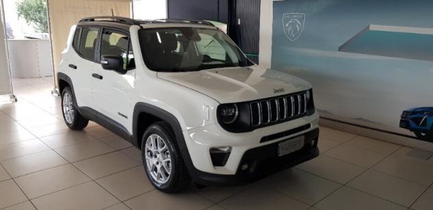 JEEP Renegade Renegade 1.5 Turbo T4 MHEV Altitude
