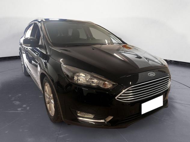 Ford Focus 1.5 TDCi 120cv S&S Titanium X SW - OK NEOPATENTATI - OK REVISIONE FINO 2028 - Foto 2