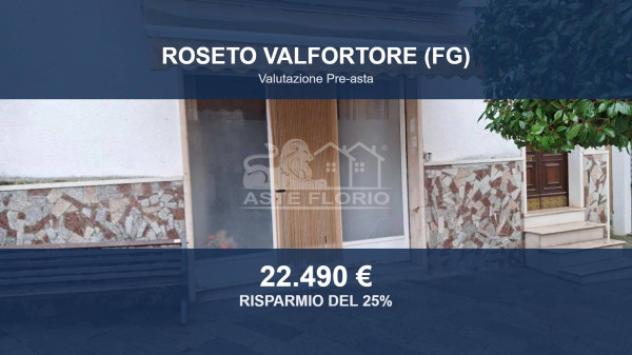 Immobile in asta di 92 m² in vendita a Roseto Valfortore