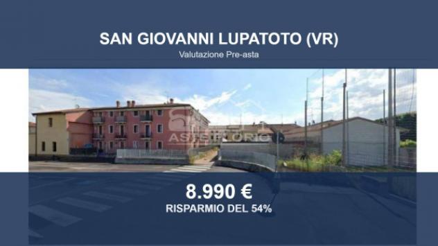 Immobile in asta di 38 m² in vendita a San Giovanni Lupatoto