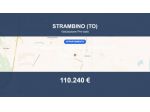 Immobile in asta di 242 m² con più di 5 locali in vendita a Strambino