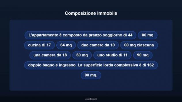 Immobile in asta di 172 m² in vendita a Torrenova - Foto 14