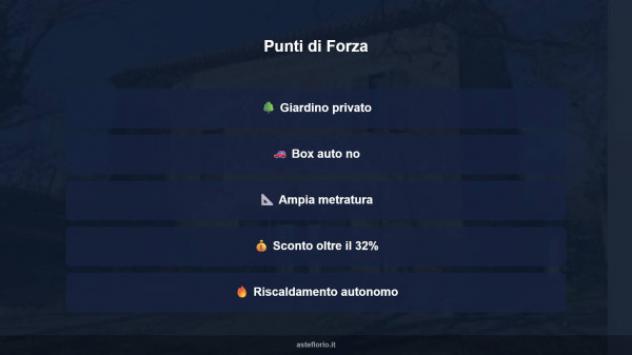 Immobile in asta di 302 m² in vendita a Urbino - Foto 16