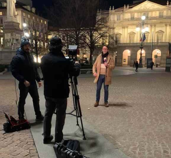 Eseguo riprese video per eventi e spettacoli