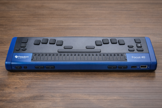Display Braille Focus 40 per persone non vedenti / Ipo vedenti