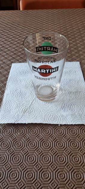 Bicchiere vintage Martini da cocktail - Foto 2