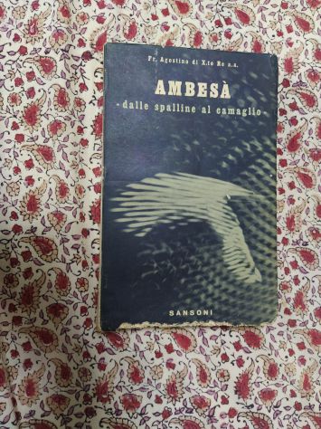 R42 -  AMBESA DALLE SPALLINE AL CAMAGLIO
